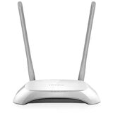 Tp-link Wireless Router TP-Link TL-WR840N 300Mbps/ext2x5dB/2,4GHz/1WAN/4LAN/USB cene