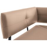 Cantus KOTNA KLOP, kovina, tekstil črna, bež | Shoptok.si