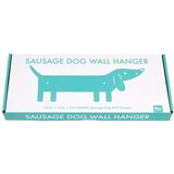 Rex London Tirkizna metalna zidna dječja vješalica Sausage Dog – | shoptok.hr