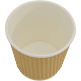 vidaXL papirnate šalice za kavu 1000 kom 4 oz 100 ml smeđe | shoptok.hr
