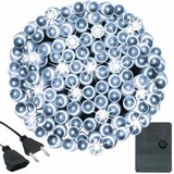 Lampice za božićno drvce 300 LED dioda hladno bijele | shoptok.hr