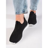 Shelvt Slip-on sneakers black Cijene