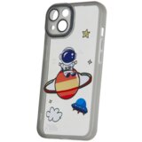 Onasi Clear Case Travel in Space za Samsung Galaxy A05s - prozorno črn | Shoptok.si
