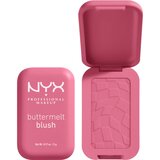 NYX Professional Makeup Buttermelt Blush pudrasto rdečilo odtenek 06 For the Butta 5 g | Shoptok.si
