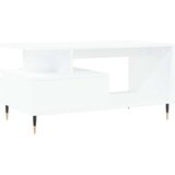  Stolić za kavu bijeli 90 x 49 x 45 cm od konstruiranog drva | Eponuda.com