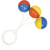 Lorelli HANDY RATTLE 3 BALLS Zvečka za Bebe s 3 Loptice (3mj+) Cijene