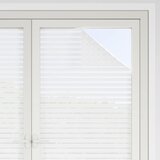  Prozorske folije 4 kom matirane s uzorkom pruga PVC | shoptok.hr