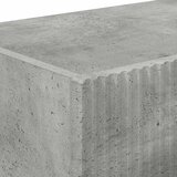 TV zidni ormar 2 pcs Beton 98 x 31 x 29,5 cm Konstruirano drvo | shoptok.hr