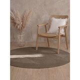 Ted Baker Rjava volnena okrogla preproga ø 160 cm Kensington Victoria – | Shoptok.si