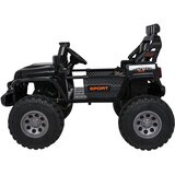  Avto na akumulator Extreme Sport 4x4 z nastavljivo dolžino vozila - dvosed - črn | Shoptok.si