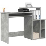  Stol Betonski sivi 120,5 x 44 x 88,5 cm Konstruirano drvo | shoptok.hr
