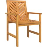  Set od 5 dijelova vrtne blagovaonice od masivnog drva akacije | shoptok.hr