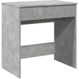  Toaletni stolić s ogledalom siva boja betona 73 x 46,5 x 120 cm | shoptok.hr