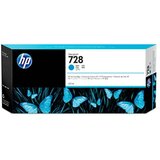 HP ČRNILO CYAN 728 ZA DSJ T730, T830 300ml F9K17A | Shoptok.si