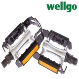  pedala wellgo alu/alu #C128 bl k Cene