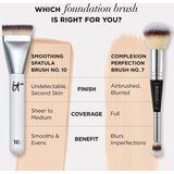 IT Cosmetics Hluxe Spatula čopič za tekoči puder in korektor #10 1 kos | Shoptok.si