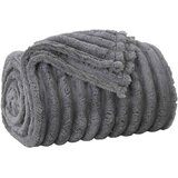  Pokrivači za bacanje 6 pcs Tamno siva 240 x 220 cm Runo | shoptok.hr