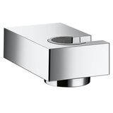 Hansgrohe Porter E Chrome držač ručnog tuša četvrtasti metalni za creva sa kupastim navojem 28387000 | ePonuda.com