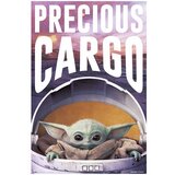 Grupo Erik Editores S. L. The Mandalorian - Poster - SW, The Mandalorian, Precious Cargo Cene