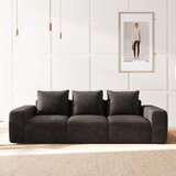Rodier Antracitno siva sedežna garnitura 287 cm Monce – | Shoptok.si