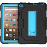NIKCORP Ovitek za Samsung Galaxy Tab A 8.4 oklepen s stojalom, trpežna troslojna zaščita proti udarcem in padcem, črne barve, (5000139061) | Shoptok.si