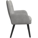  Kauč za dvoje Svijetlo siva 115 x 61 x 87 cm Baršun | Eponuda.com