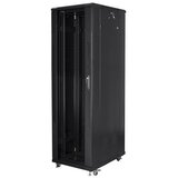 Lanberg FF01-6042-12B rack cabinet 42U Freestanding rack Black | shoptok.hr