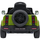  Licencirani auto na akumulator Land Rover Defender 4x4 - zeleni | shoptok.hr