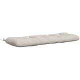 Jastučić za klupu VIANEN 100% poliester Bijela 100 x 40 x 12 cm | shoptok.hr