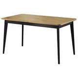 Piaski Blagovaonski stol na razvlačenje Nordi PST140 - artisan hrast