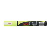 Marker Uni pwe-5m kreda fl. žuti | shoptok.hr