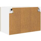 vidaXL Viseča omarica s polico Riga 2 pcs Umetni hrast 60 x 31 x 40 cm | Shoptok.si