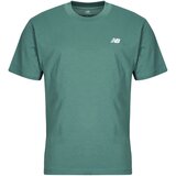 New Balance Majice s kratkimi rokavi SMALL LOGO JERSEY TEE Zelena | Shoptok.si