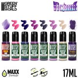 Green Stuff World Paint Set - Vicious | Set Akrilnih Boja x8 | Eponuda.com