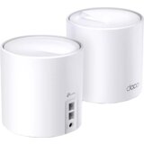 Tp-link Deco X60(2-pack) AX5400 Whole Home Mesh Wi-Fi 6 System, 574 Mbps at 2.4 GHz + 2402 Mbps at 5... | Eponuda.ba
