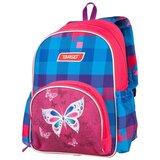 Target Ranac za vrtić Butterfly silk, Plavi Cene