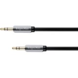  Kruger&Matz kabel ravni utikač - ravni utikač 3.5 stereo 1.0m | shoptok.hr