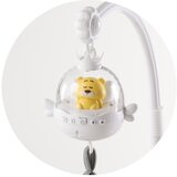 Chipolino glazbeni vrtuljak za krevetić s projektorom Astronaut | shoptok.hr