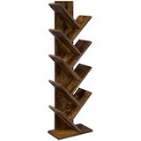 vidaXL Polica za knjige v obliki drevesa 6-nadstropna 30 x 18 x 100 cm, (5000307358) Cene