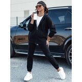 DStreet Komplet dresowy damski AMILIA PREMIUM czarny | shoptok.hr