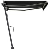  Prostostoječa ročno zložljiva tenda 300x250 cm antracitna, (20728907) | Shoptok.si