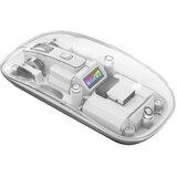 Marvo Miška PRISM B10, brezžična, bela | Shoptok.si