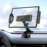TECH-PROTECT V4 avtomobilski nosilec za tablico, Črn | Shoptok.si