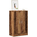 vidaXL omara za čevlje iz starega lesa 60x35x92 cm inženirski les Cene