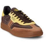 Polo Ralph Lauren Nizke superge 'BEDFORD' karamel / temno rjava / svetlo rumena Cene