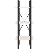 vidaXL ormarić za knjige s 3 razine bijeli 40 x 30 x 105 cm borovina | shoptok.hr