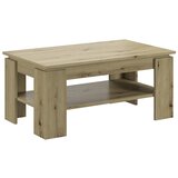 MID.YOU Klubska Miza Titan, Barva Hrasta, 100x60 | Shoptok.si