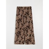 Sinsay Wide leg hlače od viskoze s paisley uzorkom | shoptok.hr