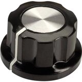 SCI Vrtljivi gumb, crne, bijele boje (promjer x V) 22.9 mm x 12.7 mm RN-99E(6.4mm) 1 kom. | Eponuda.ba