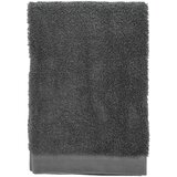 Södahl Tamno sivi pamučan ručnik od frotira 70x140 cm Comfort – Cijene